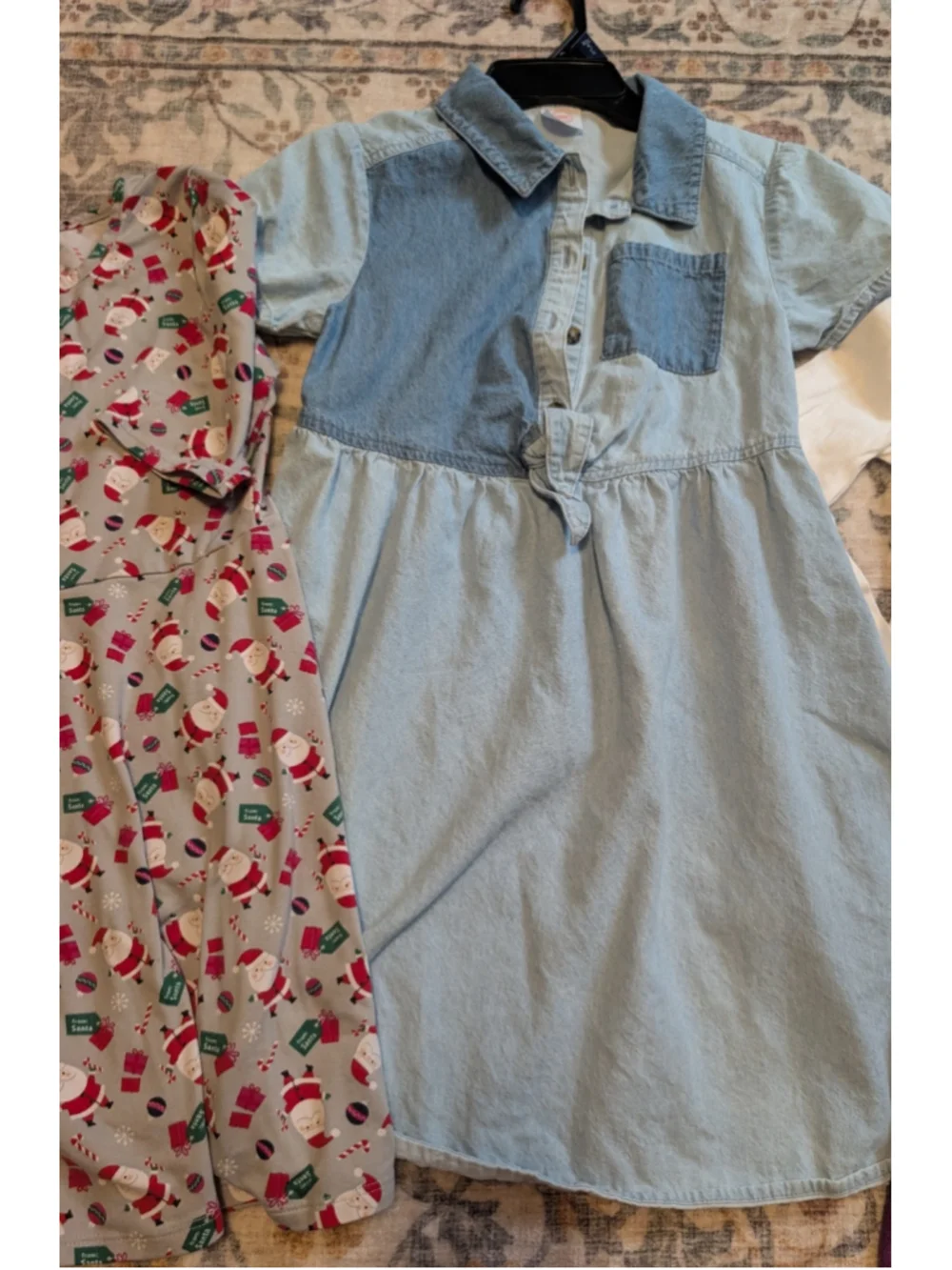 Girls Clothes Bundle Lot Sz 7/8 Back To School Shirts Denim Dress 11 pc